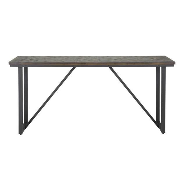 Modera - Console 170 Teca vine - Teakhout brownwash