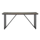 Modera - Console 170 Teca vine - Teakhout brownwash