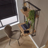 Modera - Desk air solid - Massief acacia naturel