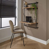 Modera - Desk air solid - Massief acacia naturel