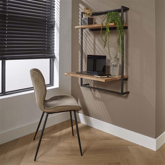 Modera - Desk air solid - Massief acacia naturel