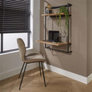 Modera - Desk air solid - Massief acacia naturel