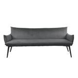 Modera - Eetkamerbank 180 lobby - Antraciet velours