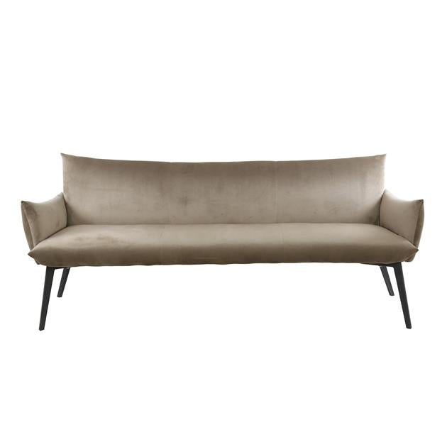 Modera - Eetkamerbank 180 lobby - Champagne velours