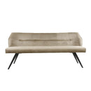 Modera - Eetkamerbank 180 pull - Champagne velours