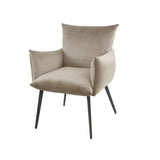 Modera - Eetkamerfauteuil lobby - Champagne velours