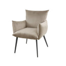 Modera - Eetkamerfauteuil lobby - Champagne velours