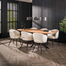 Modera - Eetkamertafel 180 Arhus solid - Massief acacia naturel