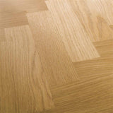 Modera - Eetkamertafel 200 visgraat fineer - Naturel eiken