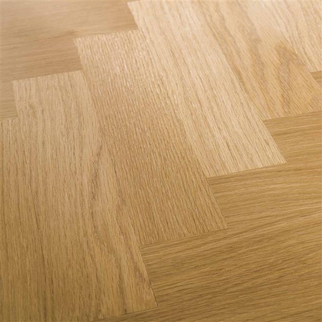 Modera - Eetkamertafel 200 visgraat fineer - Naturel eiken