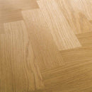 Modera - Eetkamertafel 200 visgraat fineer - Naturel eiken