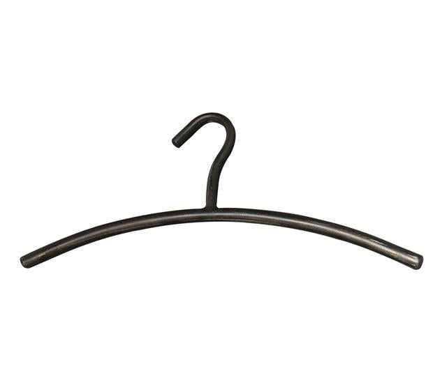 Modera - Garderobehanger ronde buis. VPE6 - Zwart - set van: 6