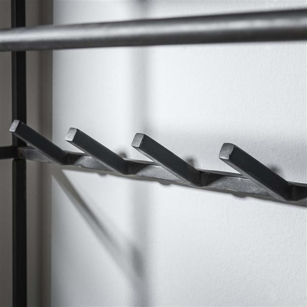 Modera - Garderobemeubel 2L blend - Robuust hardhout