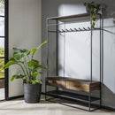 Modera - Garderobemeubel 2L blend - Robuust hardhout