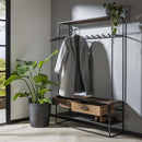 Modera - Garderobemeubel 2L blend - Robuust hardhout