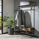 Modera - Garderobemeubel 2L blend - Robuust hardhout