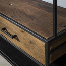 Modera - Garderobemeubel 2L blend - Robuust hardhout