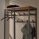 Modera - Garderobemeubel roede edge - Massief acacia naturel