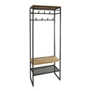 Modera - Garderobemeubel roede edge - Massief acacia naturel