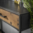 Modera - Haltafel 2L blend - Robuust hardhout