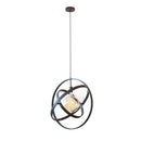 Modera - Hanglamp 1L Galaxy - Artic zwart