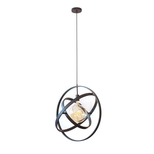 Modera - Hanglamp 1L Galaxy - Artic zwart meubelboutique.nl