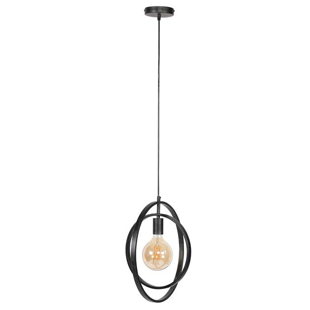 Modera - Hanglamp 1L Turn around - Charcoal