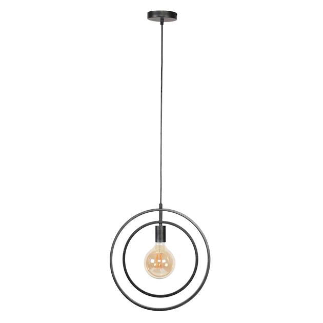 Modera - Hanglamp 1L Turn around - Charcoal meubelboutique.nl