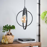 Modera - Hanglamp 1L Turn around - Charcoal