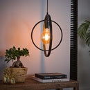 Modera - Hanglamp 1L Turn around - Charcoal