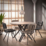 Modera - Hanglamp 1x industry concrete kegel-Grijs