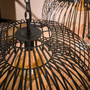 Modera - Hanglamp 2L Bend - Charcoal