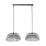 Modera - Hanglamp 2L Bend - Charcoal