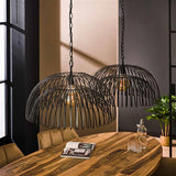 Modera - Hanglamp 2L Bend - Charcoal