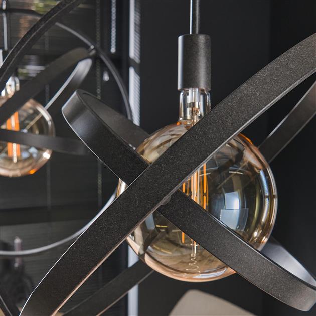 Modera - Hanglamp 2L Galaxy - Artic zwart