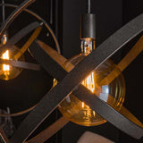 Modera - Hanglamp 2L Galaxy - Artic zwart