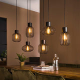 Modera - Hanglamp 3+3 mix metal - Charcoal