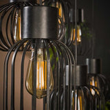Modera - Hanglamp 3+3 mix metal - Charcoal