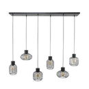 Modera - Hanglamp 3+3 mix metal - Charcoal