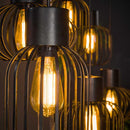 Modera - Hanglamp 3+3 mix metal - Charcoal