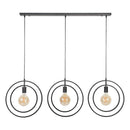 Modera - Hanglamp 3L Turn around - Charcoal