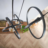 Modera - Hanglamp 3L Turn around getrapt - Charcoal