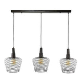 Modera - Hanglamp 3L accent - Antiek koper finish