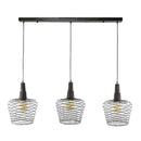 Modera - Hanglamp 3L accent - Antiek koper finish