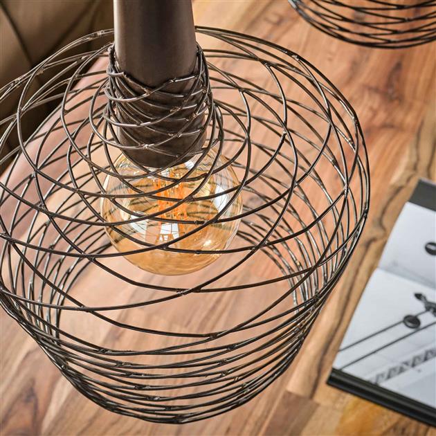 Modera - Hanglamp 3L accent - Antiek koper finish