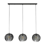 Modera - Hanglamp 3L beach - Zwart bruin