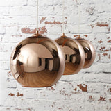 Modera - Hanglamp 3L globe - Koper