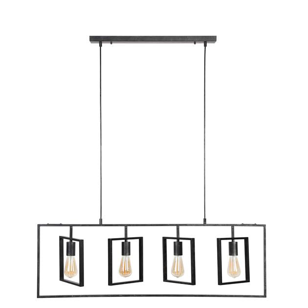 Modera - Hanglamp 4L Turn square - Charcoal