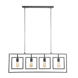 Modera - Hanglamp 4L Turn square - Charcoal