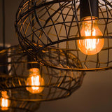 Modera - Hanglamp 4L connect XL - Zwart bruin